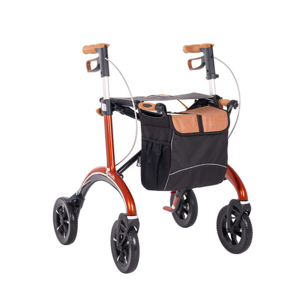 Saljol Carbon Rollator Limited Edition in Farbe Copper Red