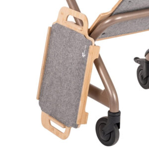 Tablett für Wohnraumrollator