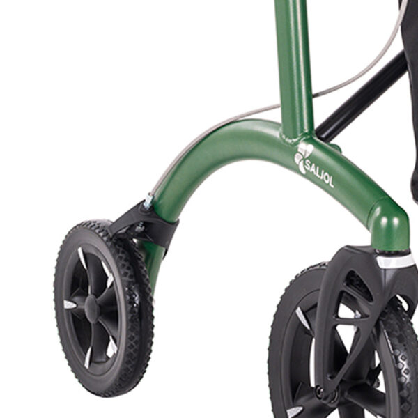 Saljol Allround Rollator Limited Edition in Farbe Forest Green