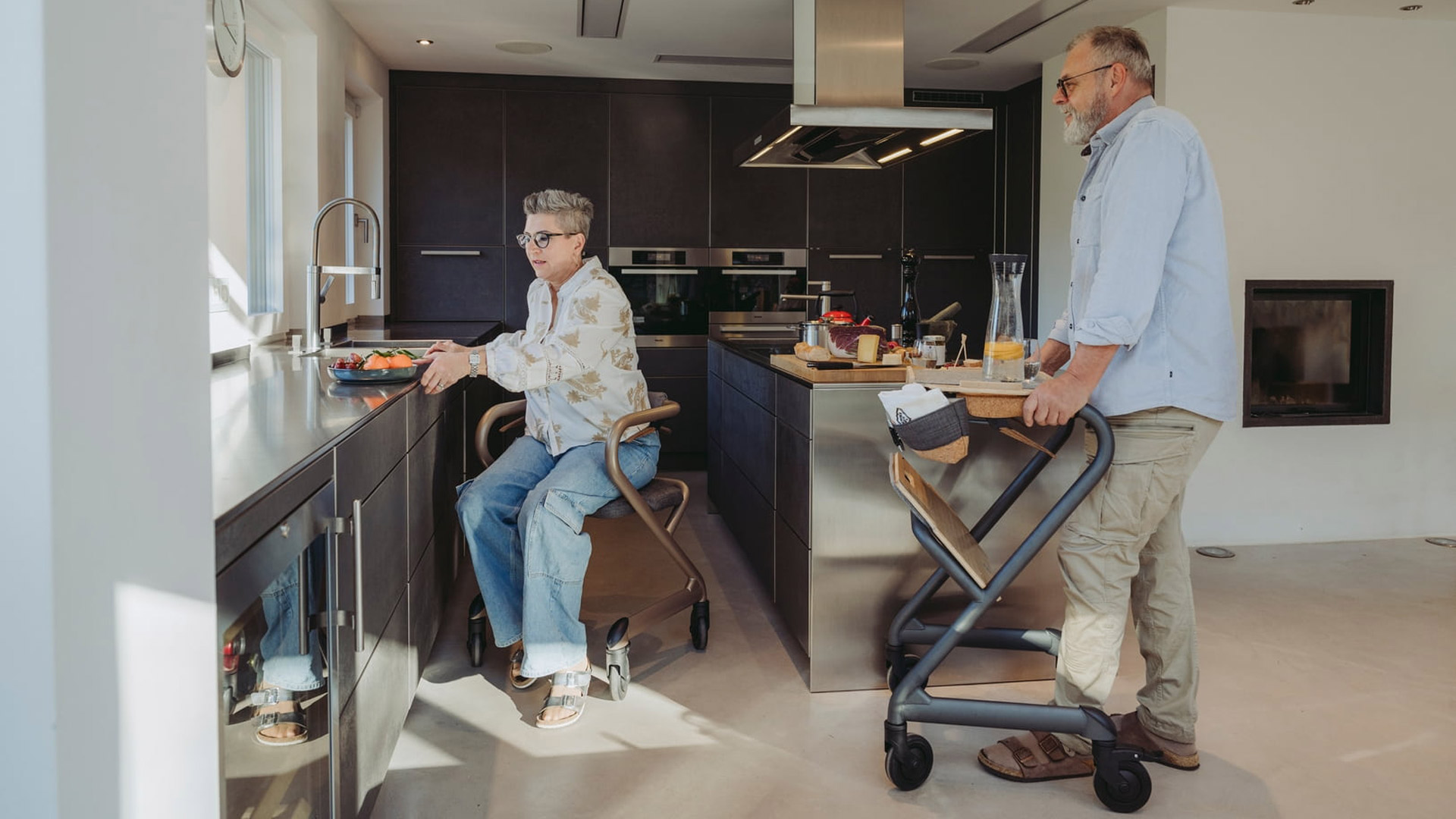 Headerbild Kategorie Wohnraumrollator / Indoor Rollator 2025